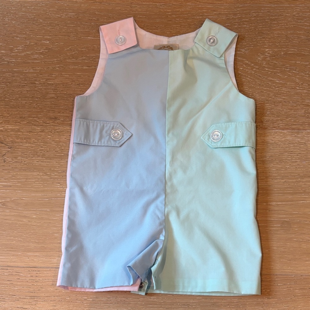Beaufort Bonnet Company Jon Jon Romper